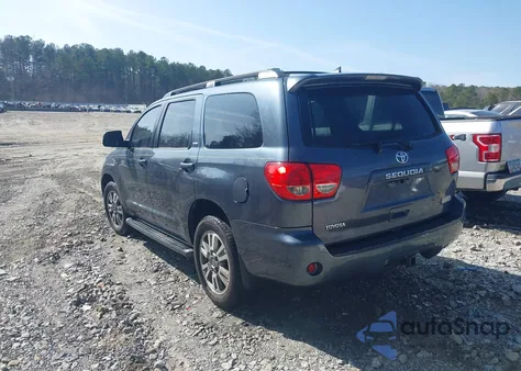 2010 Toyota Sequoia Sr5 5.7L V8 z USA, uszkodzony, nr VIN 5TDZY5G13AS024514